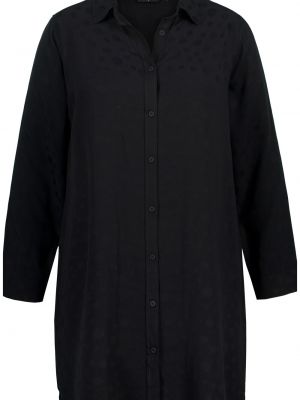 Ночная рубашка Ulla Popken черная
