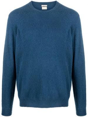 Pull en cachemire Massimo Alba bleu