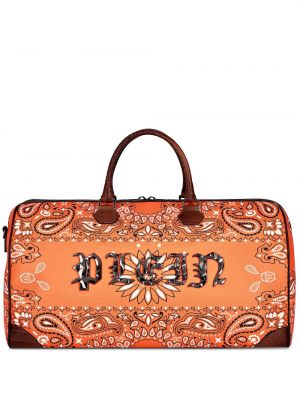 Nákupná taška s potlačou s paisley vzorom Philipp Plein