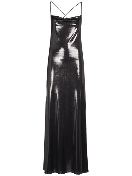 Kveld dress Saint Laurent sølv