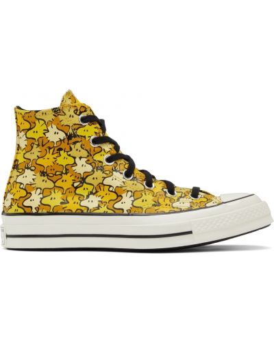 Sneakers Converse, giallo