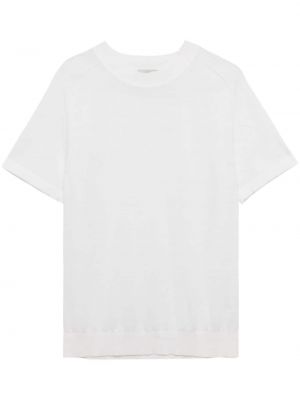 Bavlnené tričko Simkhai biela