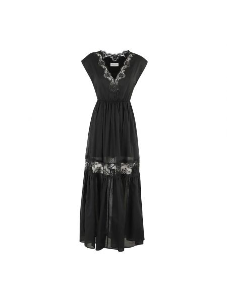 Sukienka długa Ermanno Scervino czarna
