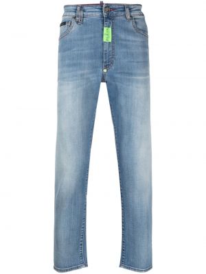 Slim fit skinny jeans Philipp Plein blau