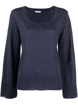 Maglione oversize Malo blu