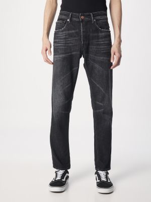 Straight leg jeans Replay nero