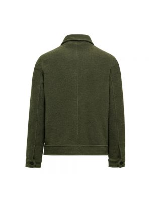 Camisa de lana Bomboogie verde