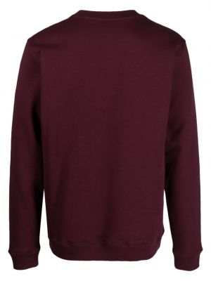 Sweatshirt aus baumwoll mit print Dondup rot