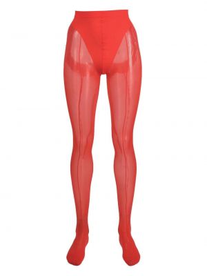 Calzini Wolford rosso