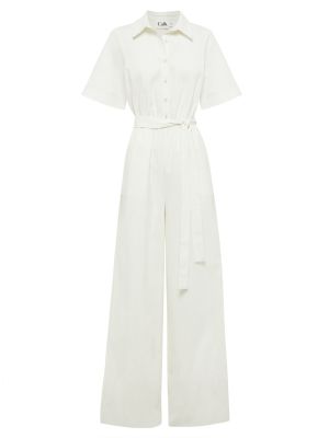Ολόσωμη φόρμα Calli λευκό