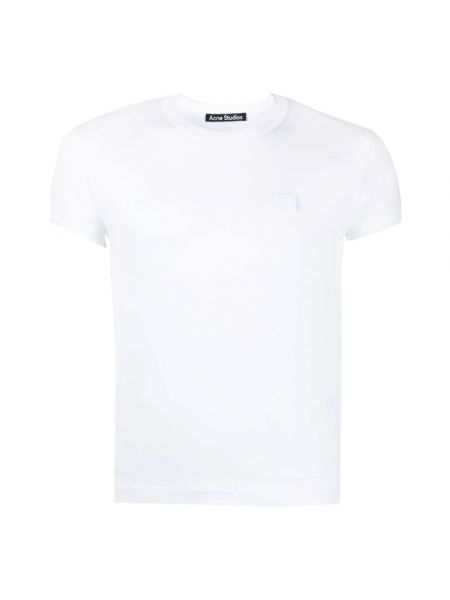 Koszulka Acne Studios biała