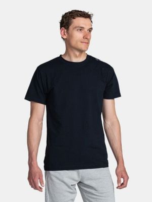 Βαμβακερή μπλούζα Kilpi μαύρο