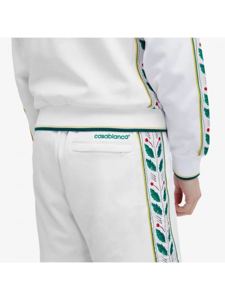 Спортивные шорты Casablanca белые