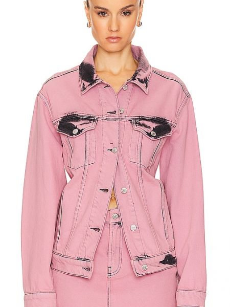 Kot ceket Moschino Jeans pembe