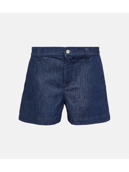 Shorts en jean Gucci bleu