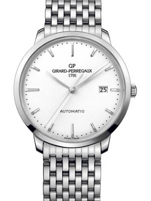 Часы Girard-perregaux белые