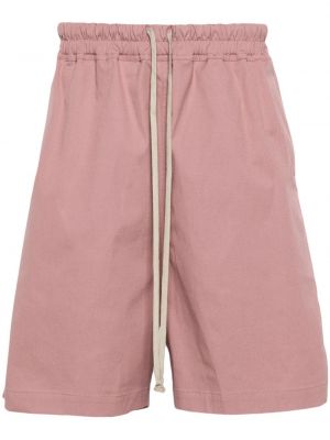 Bermuda kratke hlače Rick Owens ružičasta