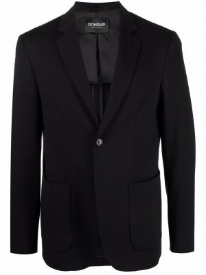 Anzug mit geknöpfter Dondup schwarz