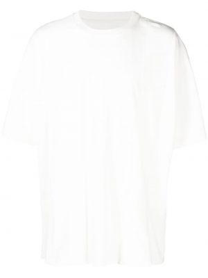 Koszulka oversize Mm6 Maison Margiela biała