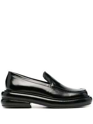 Pantofi loafer cu toc Eckhaus Latta negru