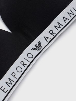 Бюстгальтер Emporio Armani чорний