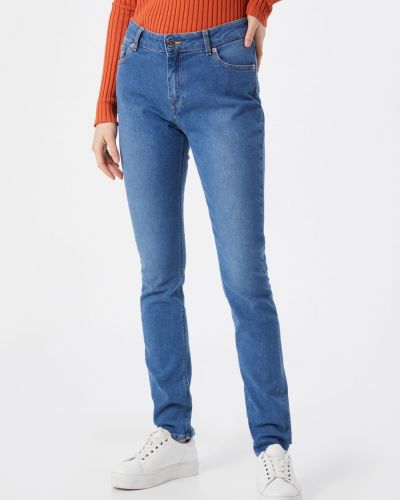 Džínsy Mud Jeans modrá
