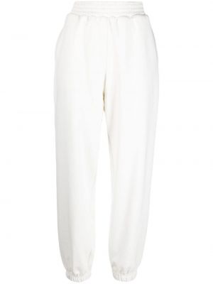 Pantalones de chándal de cintura alta 12 Storeez blanco