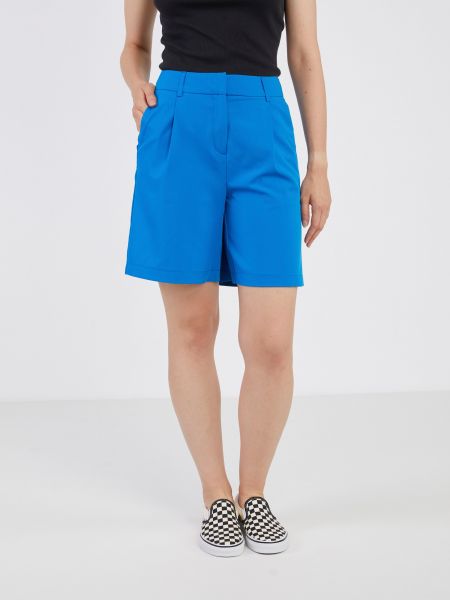 Kratke hlače Vero Moda modra