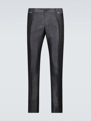 Pantaloni clasici Dolce&gabbana negru