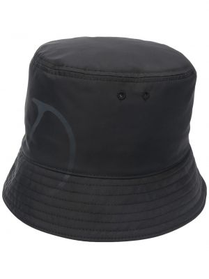 Raštuotas kepurė Valentino Garavani juoda
