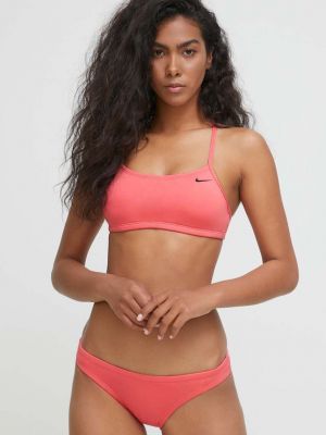 Strój kąpielowy Nike różowy