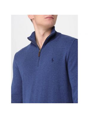 Jersey de lana con cremallera de tela jersey Polo Ralph Lauren