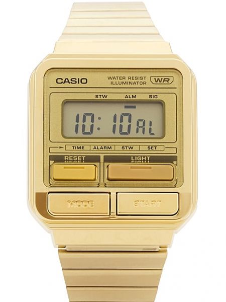 Relojes Casio dorado