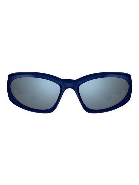 Slnečné okuliare Balenciaga modrá