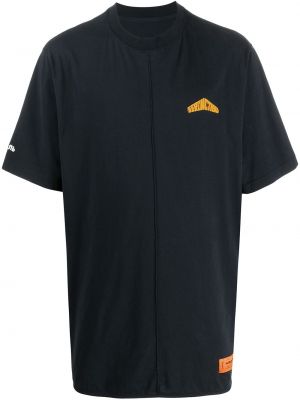 Camiseta oversized Heron Preston negro