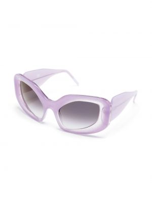 Okulary przeciwsłoneczne oversize Knwls fioletowe