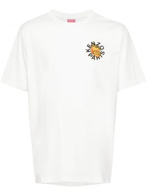T-shirt en coton à imprimé Kenzo