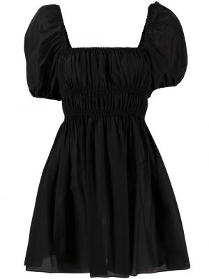 Rozšířené šaty Matteau černé