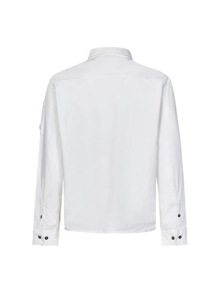 Camisa de algodón C.p. Company blanco