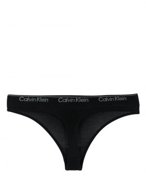 Biksītes slip on Calvin Klein melns