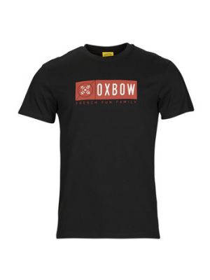 T-shirt Oxbow nero