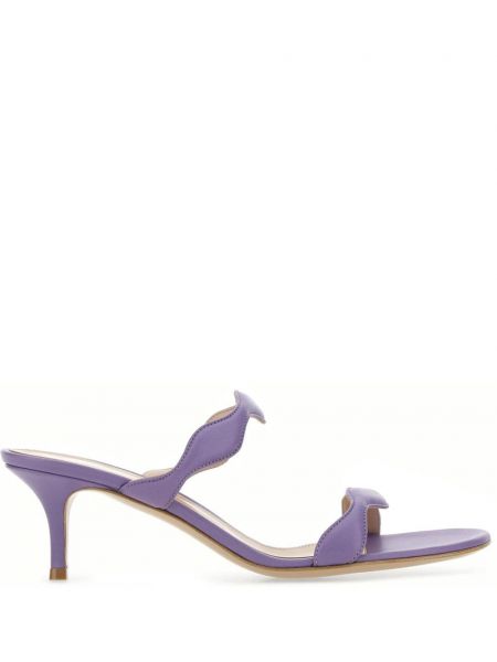 Pistokkaat Gianvito Rossi violetti