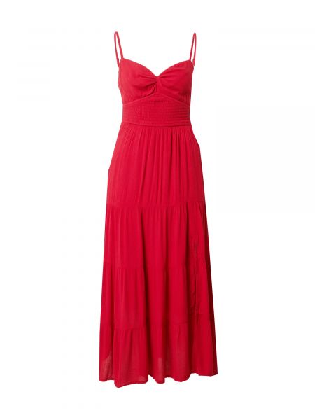 Robe Hollister rouge