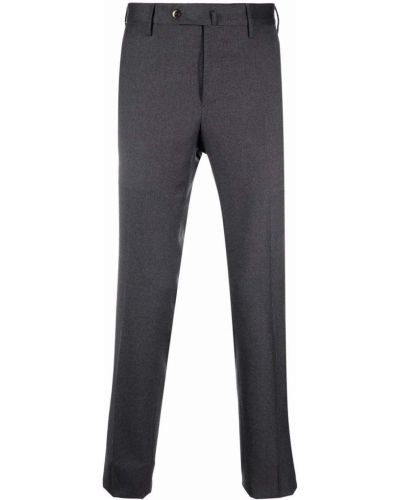 Pantalones slim fit Pt01 gris