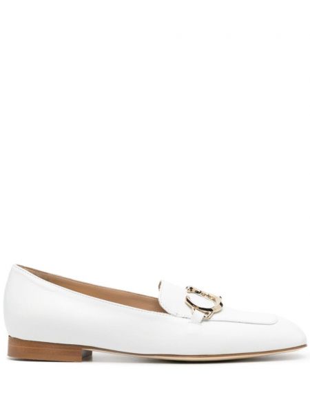 Loafers en cuir Casadei