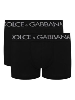 Боксеры Dolce & Gabbana черные