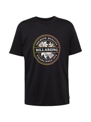 Pamut póló Billabong fekete