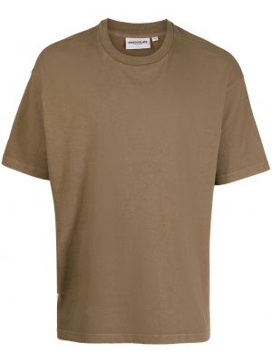 T-shirt Chocoolate marrone