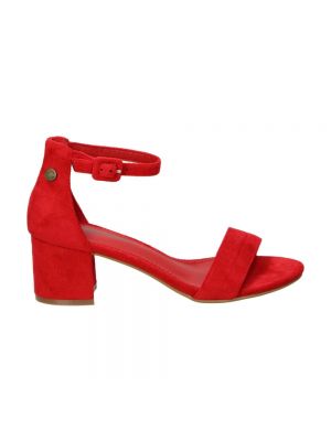Chaussures de ville Refresh rouge