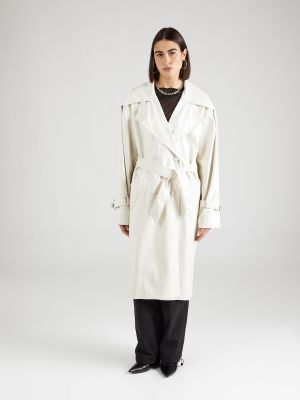 Παλτό Chiara Ferragni λευκό